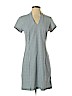 J. McLaughlin Blue Casual Dress Size S - photo 1