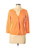 Etcetera Orange Cardigan Size M - photo 1