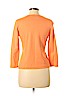 Etcetera Orange Cardigan Size M - photo 2