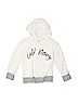 Old Navy White Zip Up Hoodie Size 4T - photo 1
