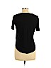 Madewell 100% Viscose Black Short Sleeve Top Size S - photo 2