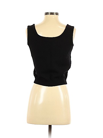 St. John Sleeveless Top (view 2)