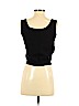 St. John Black Sleeveless Top Size P (petite) - photo 2