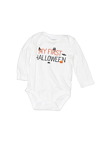 Carter's Long Sleeve Onesie (view 1)