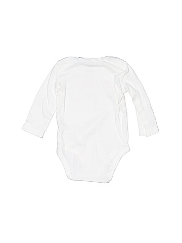 Carter's Long Sleeve Onesie (view 2)