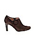 Franco Sarto Brown Heels Size 6 1/2 - photo 1