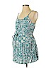 Motherhood Teal Sleeveless Top Size S - photo 1