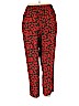 H&M Red Casual Pants Size 14 - photo 2