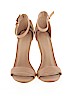Charlotte Russe Tan Heels Size 8 - photo 2