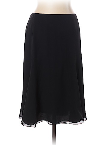 Armani Collezioni Silk Skirt (view 1)