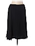 Armani Collezioni 100% Silk Black Silk Skirt Size 12 - photo 1