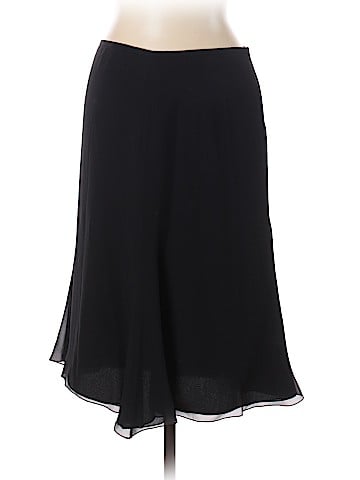 Armani Collezioni Silk Skirt (view 2)
