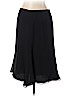 Armani Collezioni 100% Silk Black Silk Skirt Size 12 - photo 2