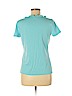 Talbots 100% Cotton Blue Short Sleeve Top Size M (petite) - photo 2