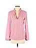Tory Burch 100% Cotton Pink Long Sleeve Blouse Size 4 - photo 1