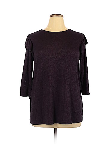 Ava & Viv 3/4 Sleeve Top (view 1)