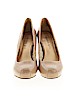 Madden Girl Tan Heels Size 6 1/2 - photo 2