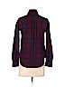 Madewell 100% Cotton Burgundy Long Sleeve Top Size XS - photo 2