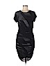 BCBGMAXAZRIA Black Casual Dress Size M - photo 1