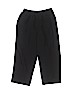 Unbranded 100% Polyester Black Dress Pants Size 3T - photo 1