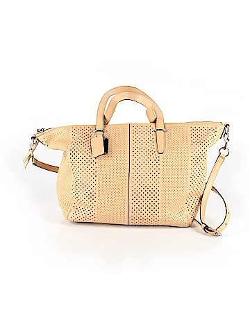 Coach Leather Satchel (view 1)