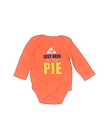 Carter's Long Sleeve Onesie (view 1)