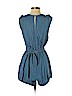 Old Navy 100% Lyocell Blue Romper Size S - photo 2