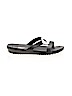 Crocs Black Sandals Size 8 - photo 1