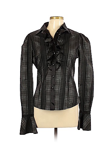 Badgley Mischka Long Sleeve Top (view 1)