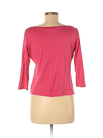 Talbots 3/4 Sleeve Top (view 2)