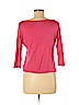Talbots Pink 3/4 Sleeve Top Size M (petite) - photo 2
