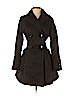 Betsey Johnson 100% Rayon Black Coat Size S - photo 1