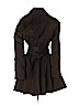 Betsey Johnson 100% Rayon Black Coat Size S - photo 2
