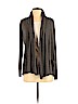 Karen Scott 100% Acrylic Gray Cardigan Size S (petite) - photo 1