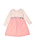 Hanna Andersson Pink Dress Size 100 cm / US 3-4 - photo 1