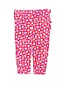 Sesame Street Floral Red Leggings Size 6-9 mo - photo 1