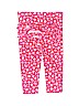 Sesame Street Floral Red Leggings Size 6-9 mo - photo 2