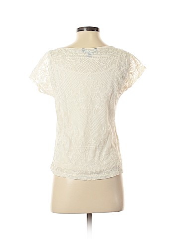 Lauren by Ralph Lauren Short Sleeve Top (view 2)