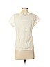 Lauren by Ralph Lauren Ivory Short Sleeve Top Size S (petite) - photo 2