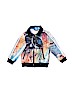Adidas 100% Cotton Graphic Black Track Jacket Size 2T - 3T - photo 1