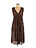 Theory Brown Casual Dress Size 6 - photo 1