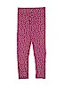 Yd Print Burgundy Leggings Size 10 - 14 - photo 1