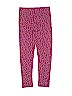 Yd Print Burgundy Leggings Size 10 - 14 - photo 2