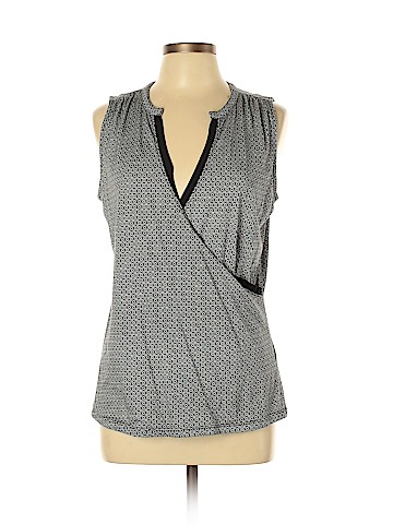 Banana Republic Factory Store Sleeveless Blouse (view 1)