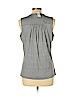 Banana Republic Factory Store Black Sleeveless Blouse Size L - photo 2