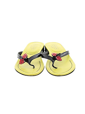 Coach Flip Flops (view 2)
