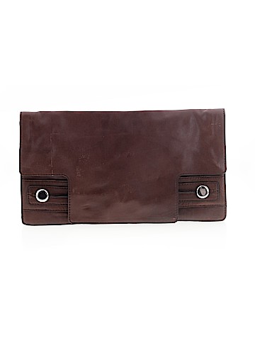 Banana Republic Leather Clutch (view 1)