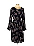 Ann Taylor LOFT Outlet 100% Polyester Blue Casual Dress Size 18 - photo 1