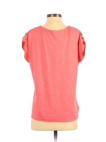 NY Collection Short Sleeve Blouse (view 2)