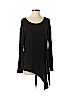 Theory Black Long Sleeve Top Size S - photo 1